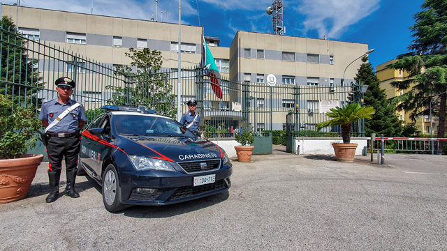 Benevento, 36enne arrestato in flagranza di reato per spaccio di stupefacenti