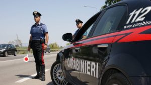 Posto di blocco dei Carabinieri (truffa)