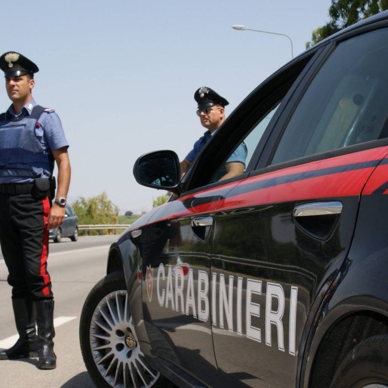 Posto di blocco dei Carabinieri (truffa)